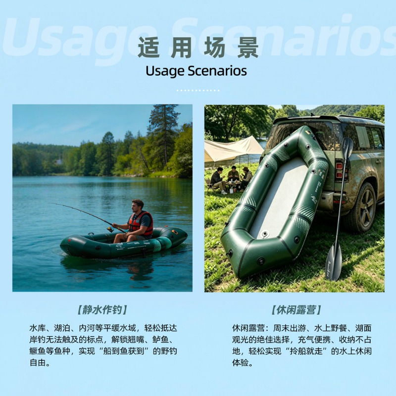 Bateau de pêche à la mouche BL - Fishing Boat Inflatable avis et prix