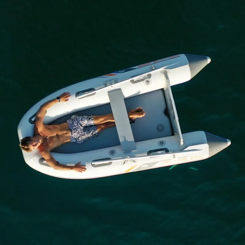 Bateau gonflable AQUA MARINA,  - Fishing Boat Aluminum avis et prix