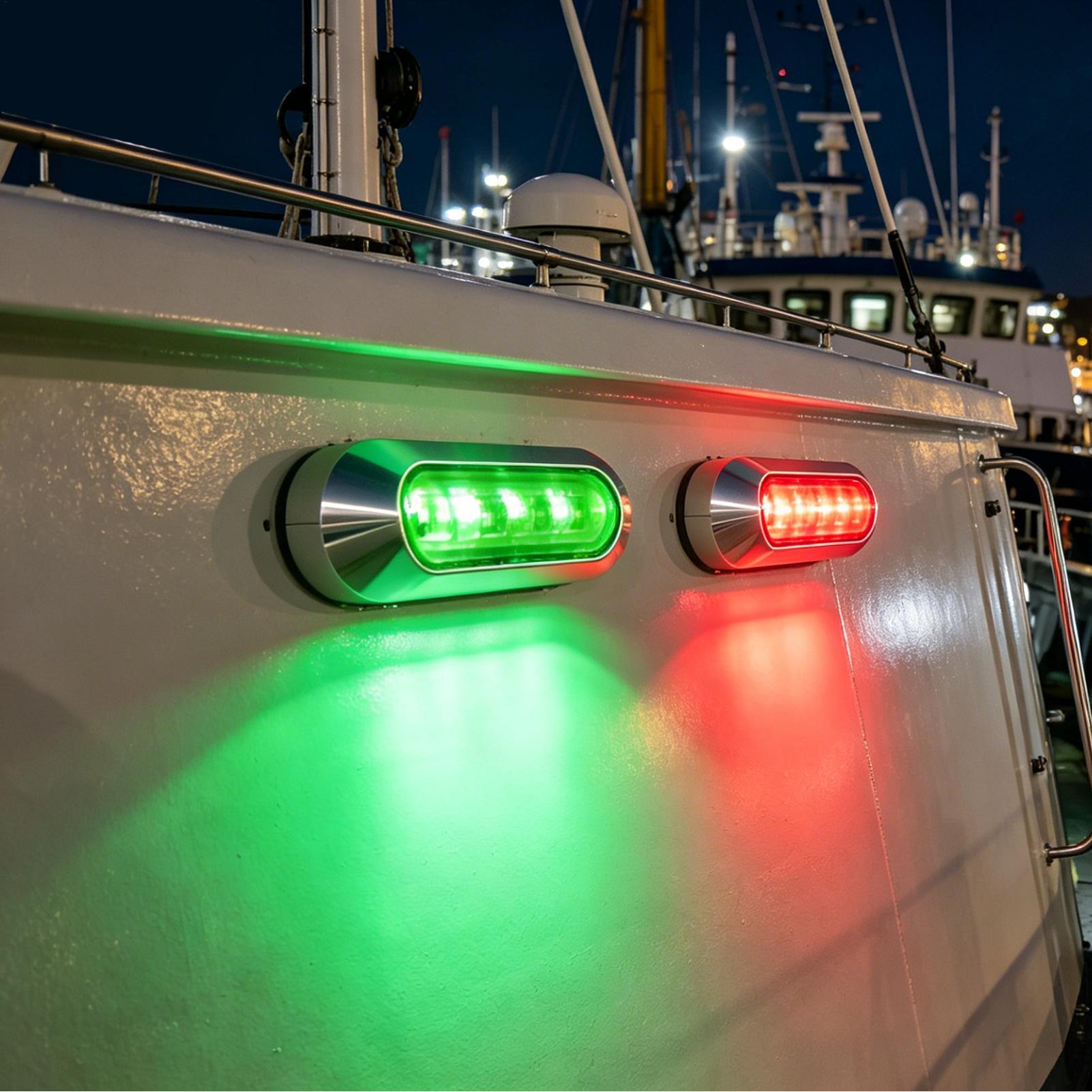 Feux de navigation marins LED  - Fishing Boat Navigation Light avis et prix