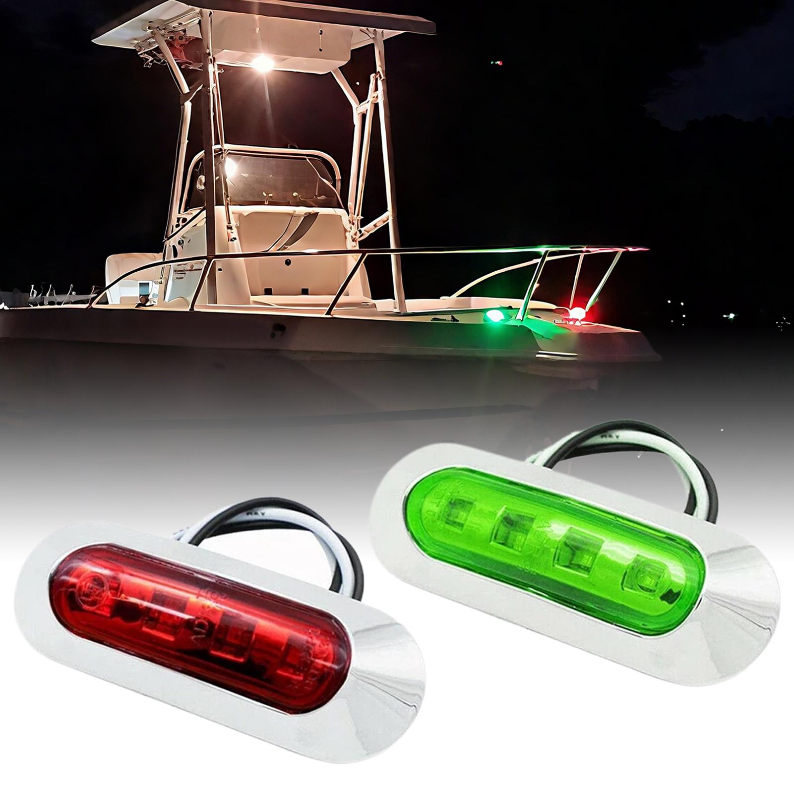 Feux de navigation marins LED  - Fishing Boat Navigation Light avis et prix