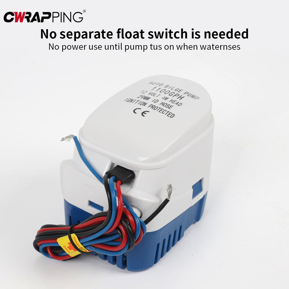 Pompe de cale pour voiture RV, - Fishing Boat Bilge Pump avis et prix