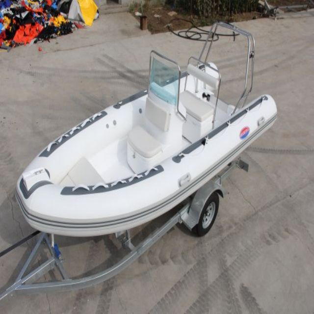 Bateau semi-rigide de haute qu - Fishing Boat Fiberglass avis et prix