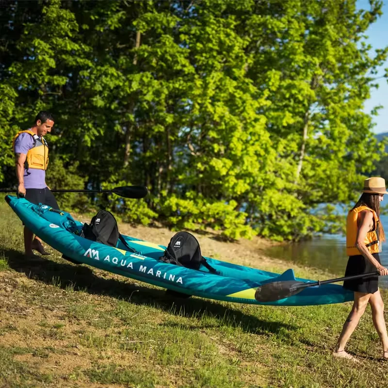 Canoë-kayak gonflable pour 1-2 - Fishing Boat Seat avis et prix
