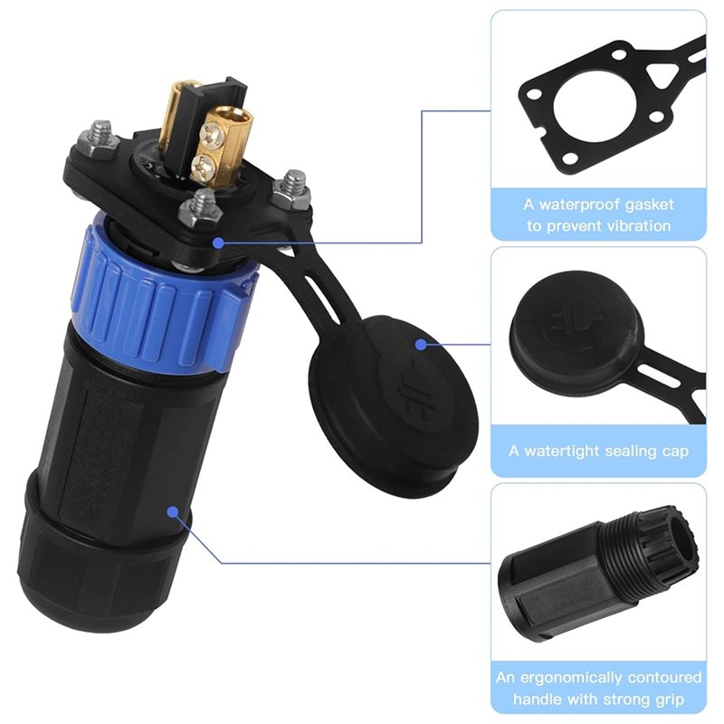 NOUVEAU - Kit de connecteurs é - Fishing Boat Trolling Motor avis et prix