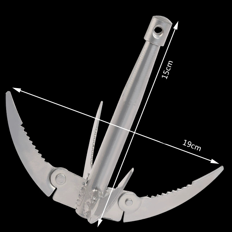 Couteau pliant 4 griffes pour  - Fishing Boat Anchor avis et prix