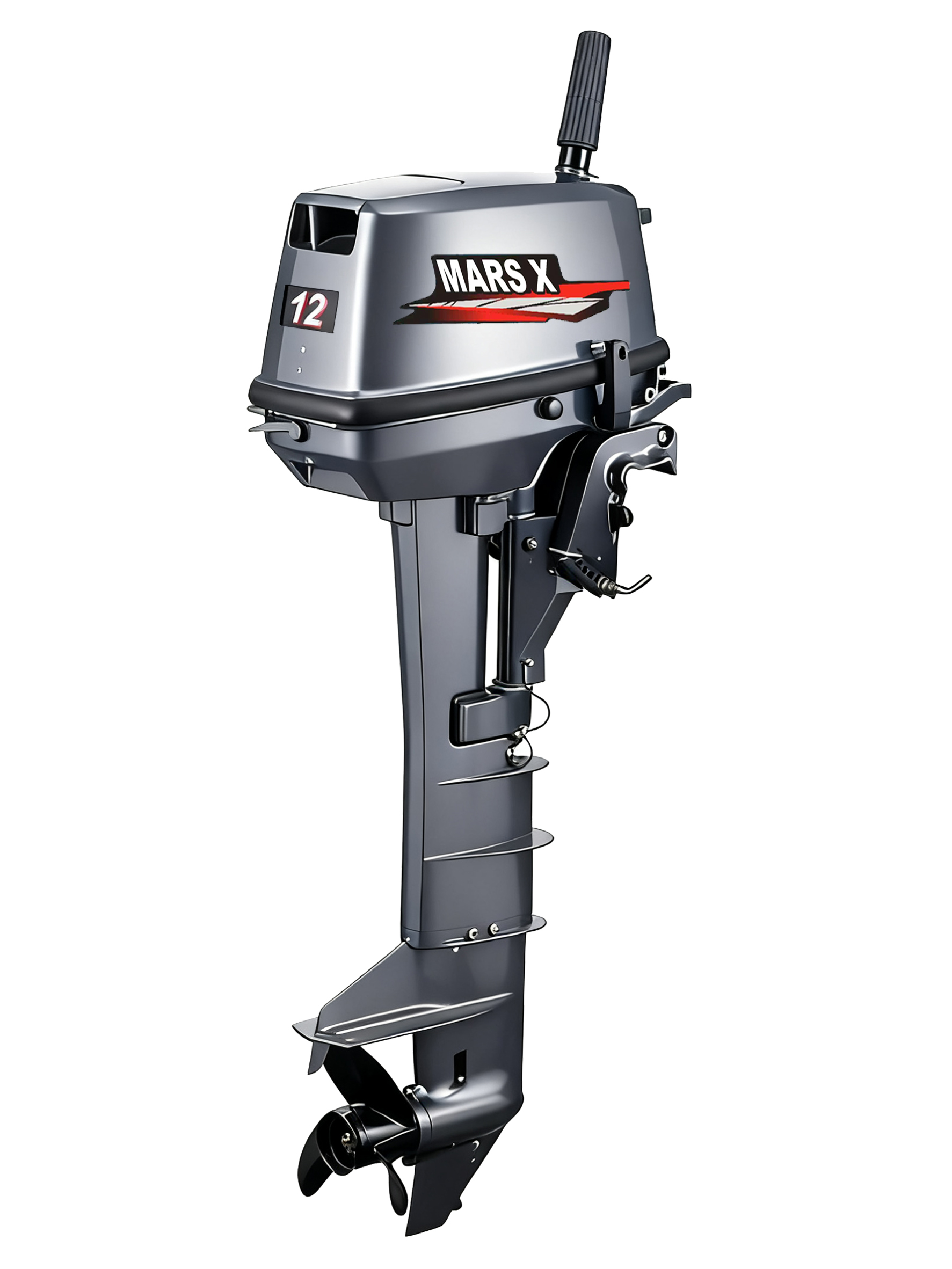 Moteur hors-bord MARS X 12HP à - Fishing Boat Outboard Motor avis et prix