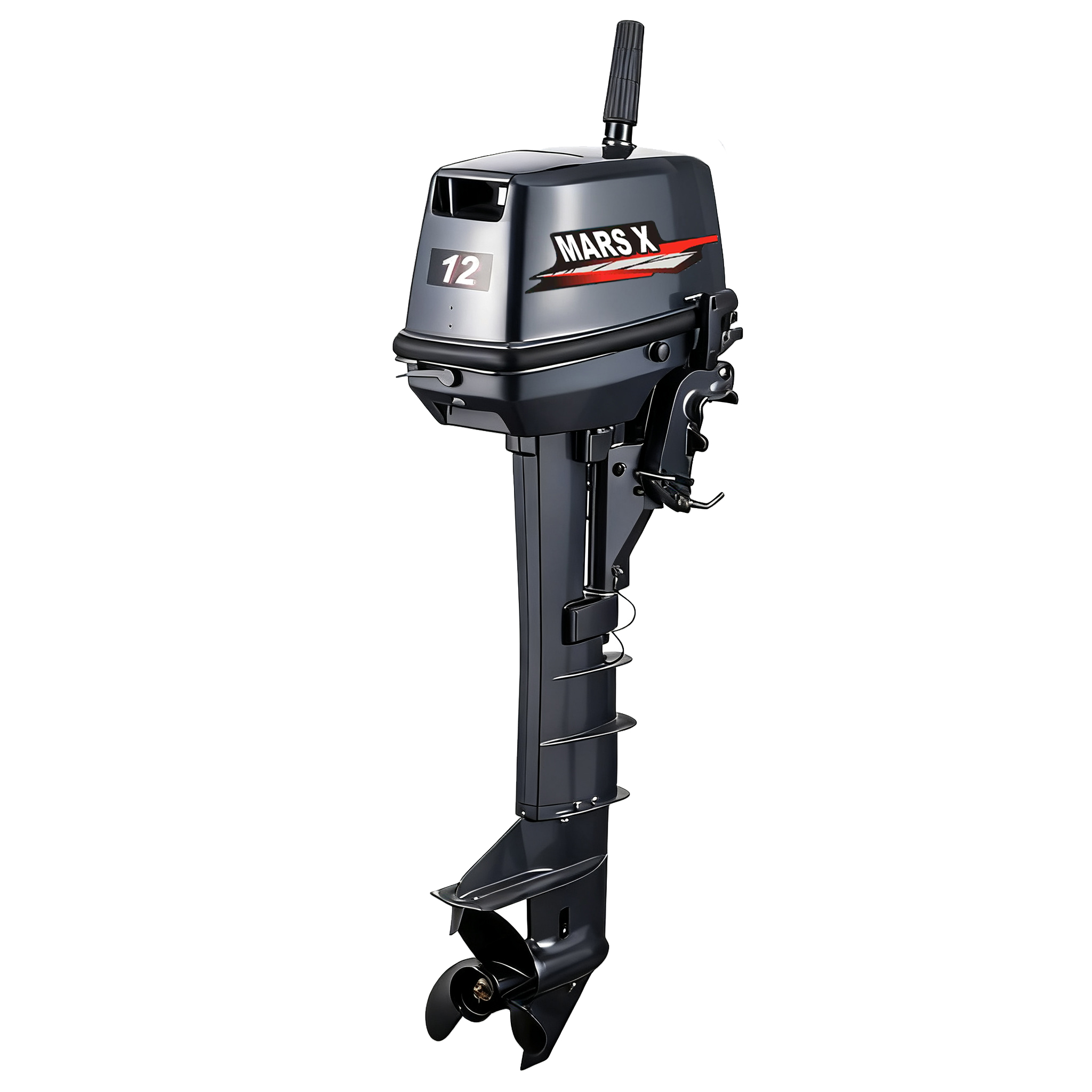 Moteur hors-bord MARS X 12HP à - Fishing Boat Outboard Motor avis et prix