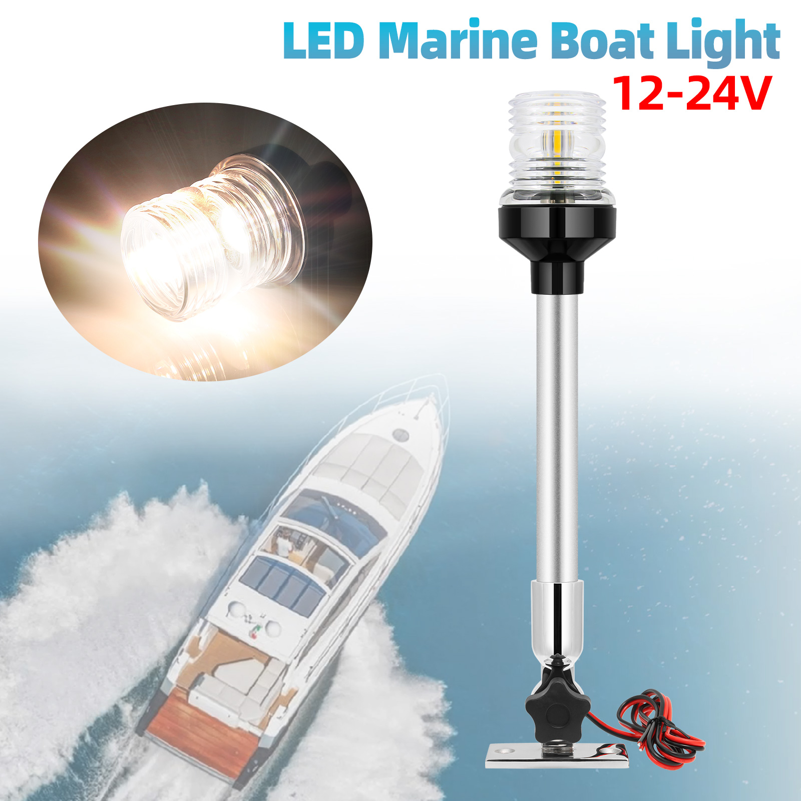 Enquêter de navigation à LED p - Fishing Boat Navigation Light avis et prix