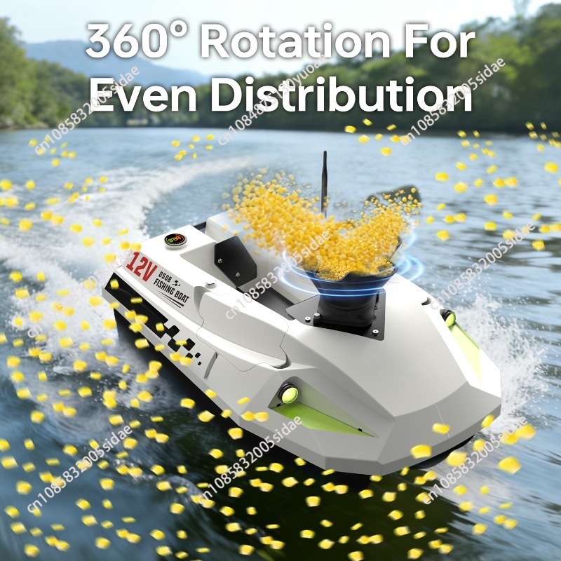 T2Remote Control Bait Spreader - Fishing Boat Anchor Winch avis et prix