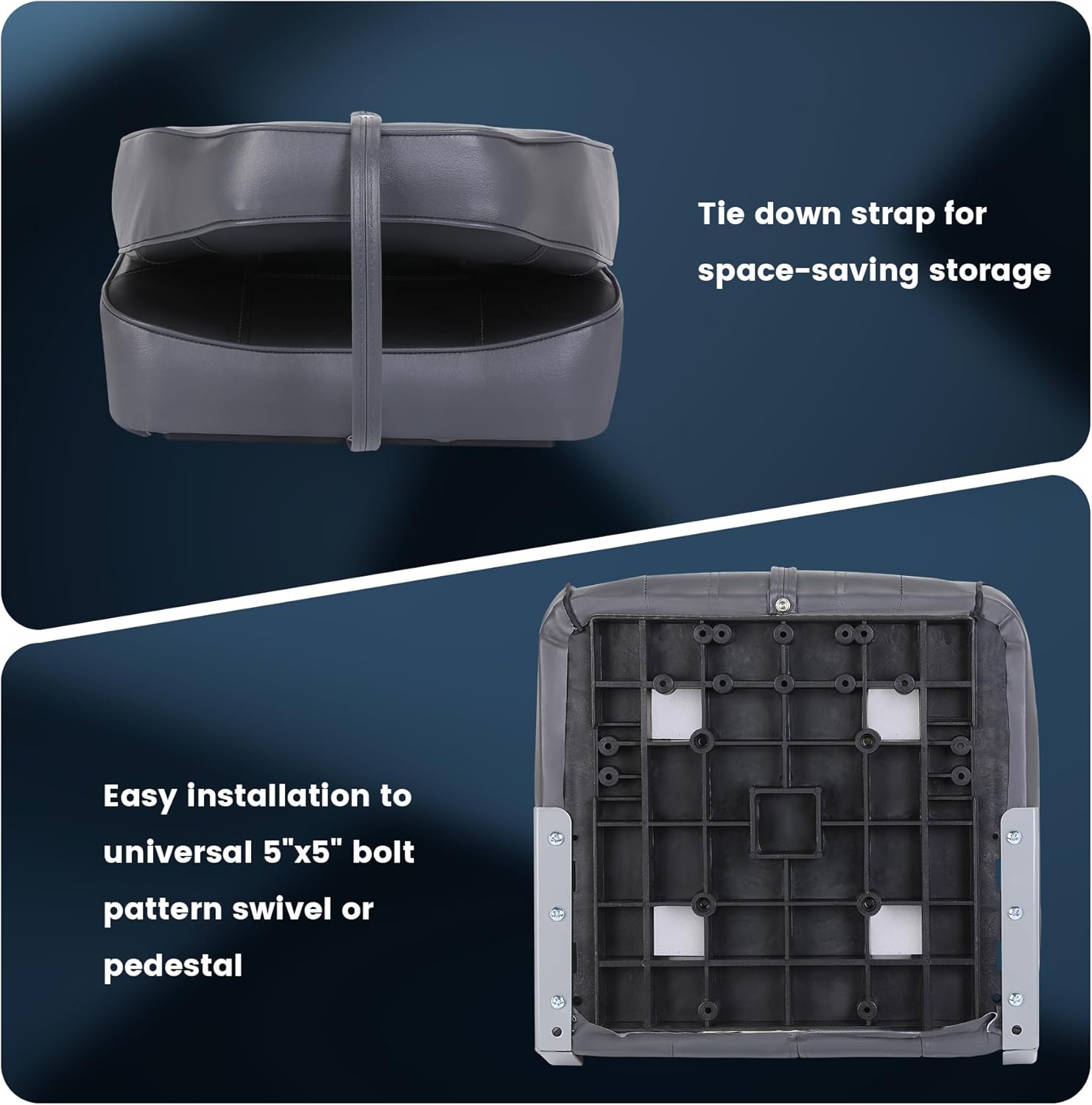 Lot de 2 sièges de bateau plia - Fishing Boat Seat avis et prix