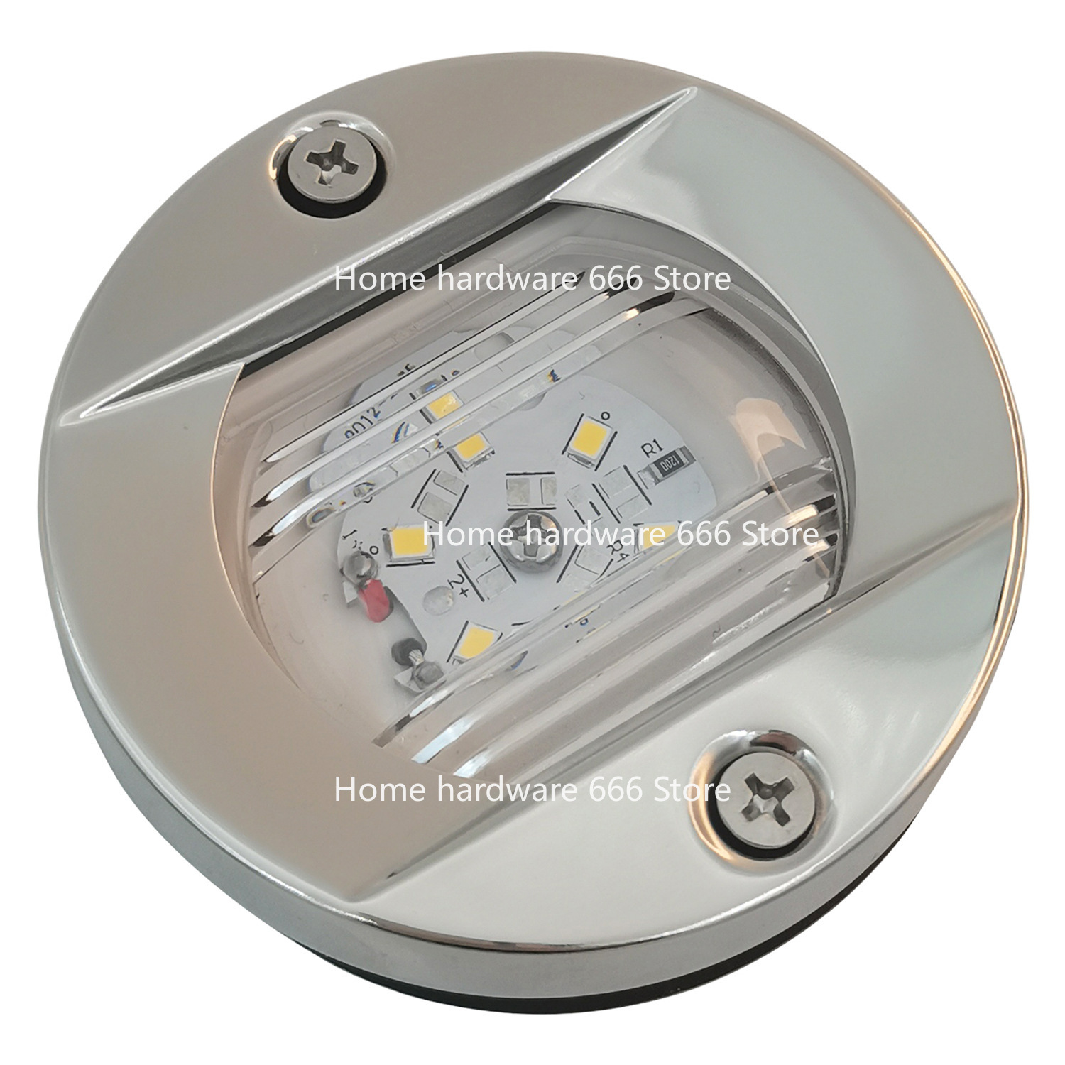 Feu arrière rond en acier inox - Fishing Boat Navigation Light avis et prix