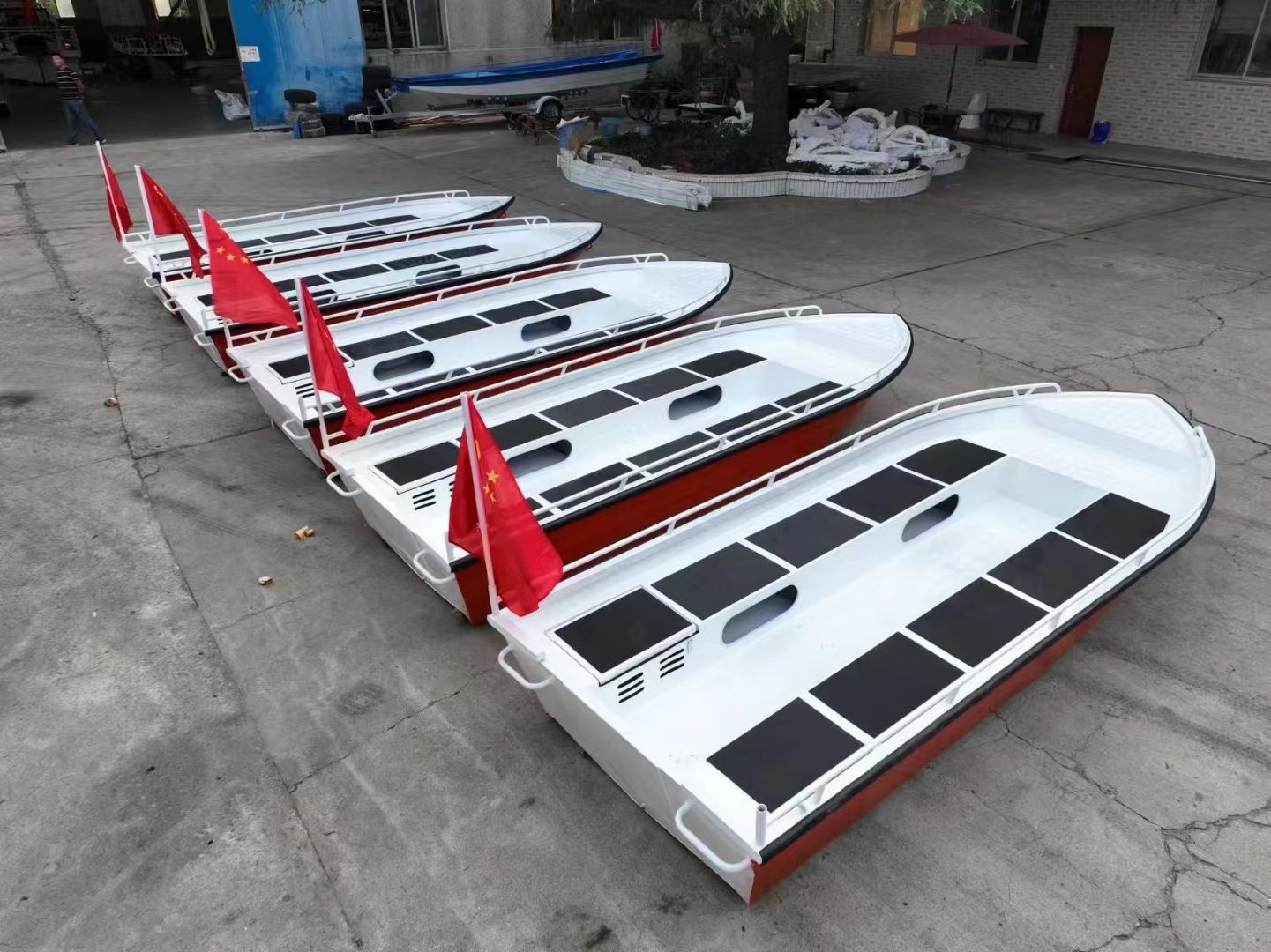 Bateau de vitesse plat en alli - Fishing Boat Aluminum avis et prix