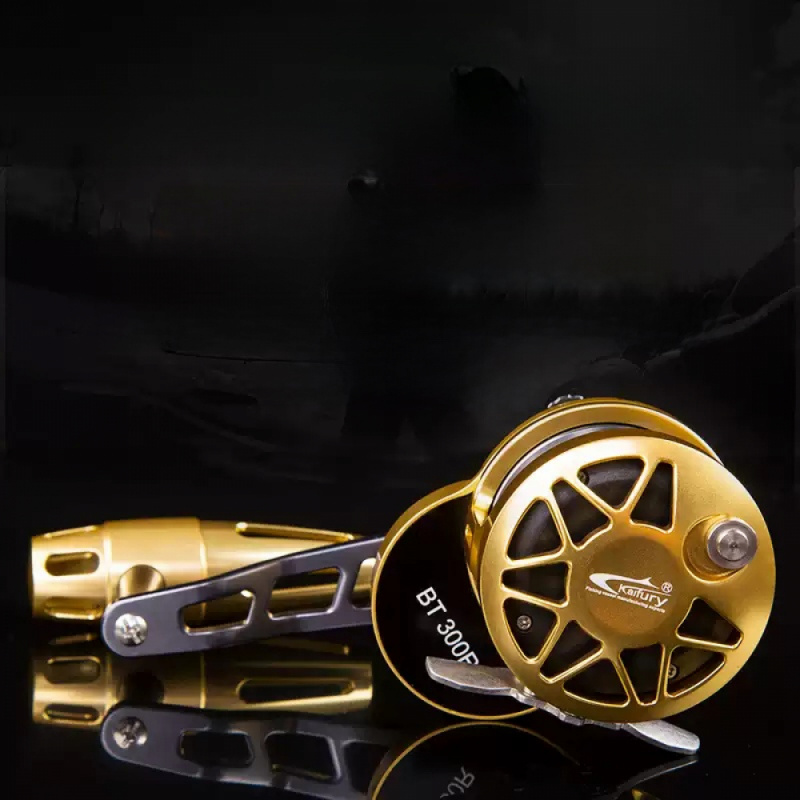 Moulinet de pêche en mer profo - Fishing Boat Steering Wheel avis et prix