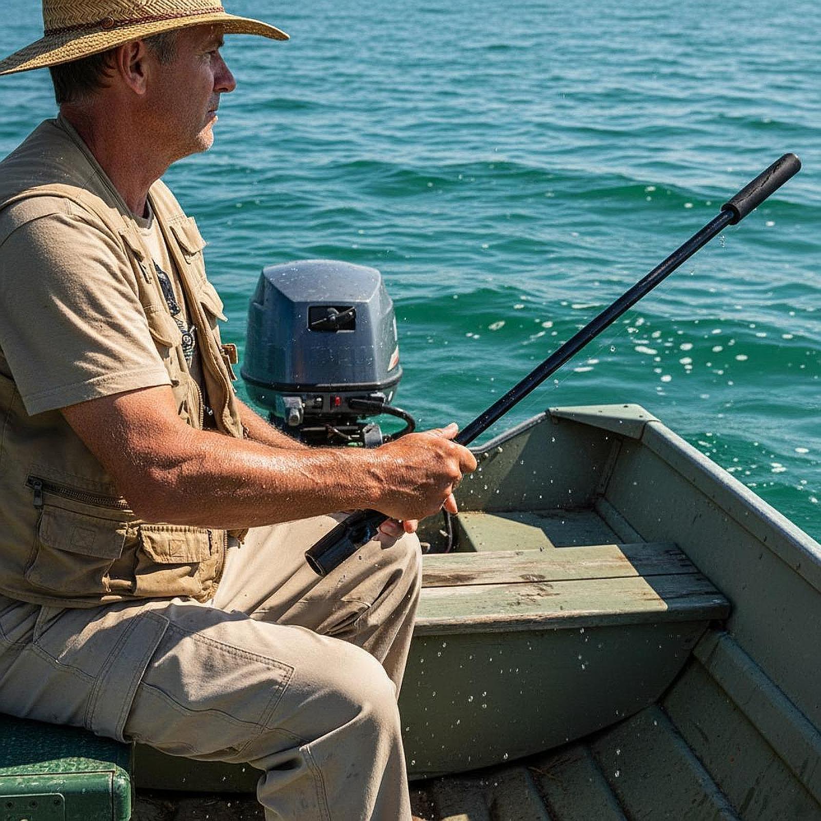 Poignée d'extension télescopiq - Fishing Boat Trolling Motor avis et prix