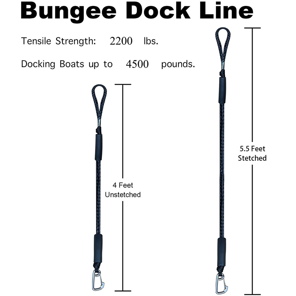 Ligne de quai élastique pour b - Fishing Boat Anchor avis et prix