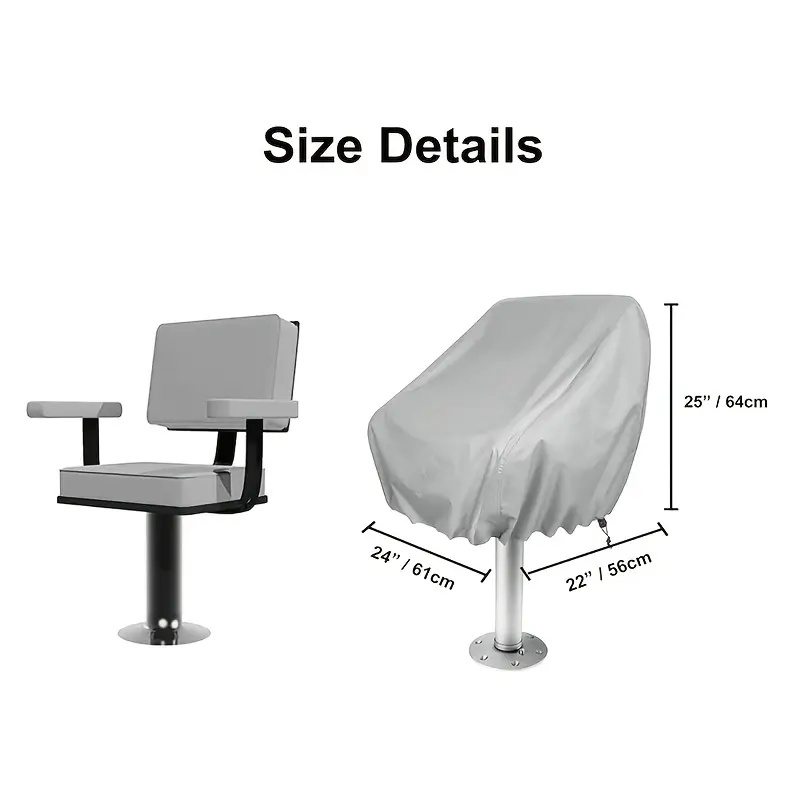 1 housse de siège de bateau im - Fishing Boat Seat avis et prix