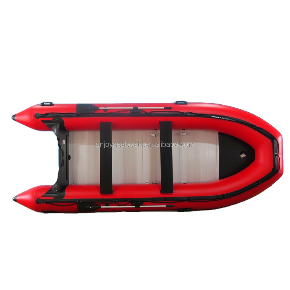 Bateau de pêche gonflable roug - Fishing Boat Aluminum avis et prix