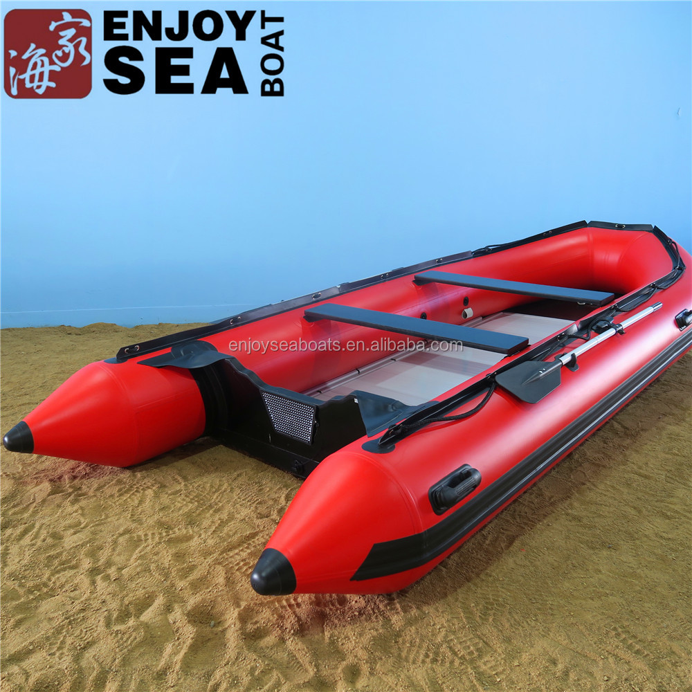 Bateau de pêche gonflable roug - Fishing Boat Aluminum avis et prix
