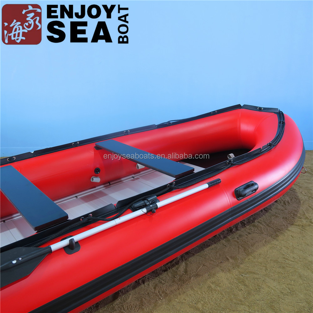 Bateau de pêche gonflable roug - Fishing Boat Aluminum avis et prix