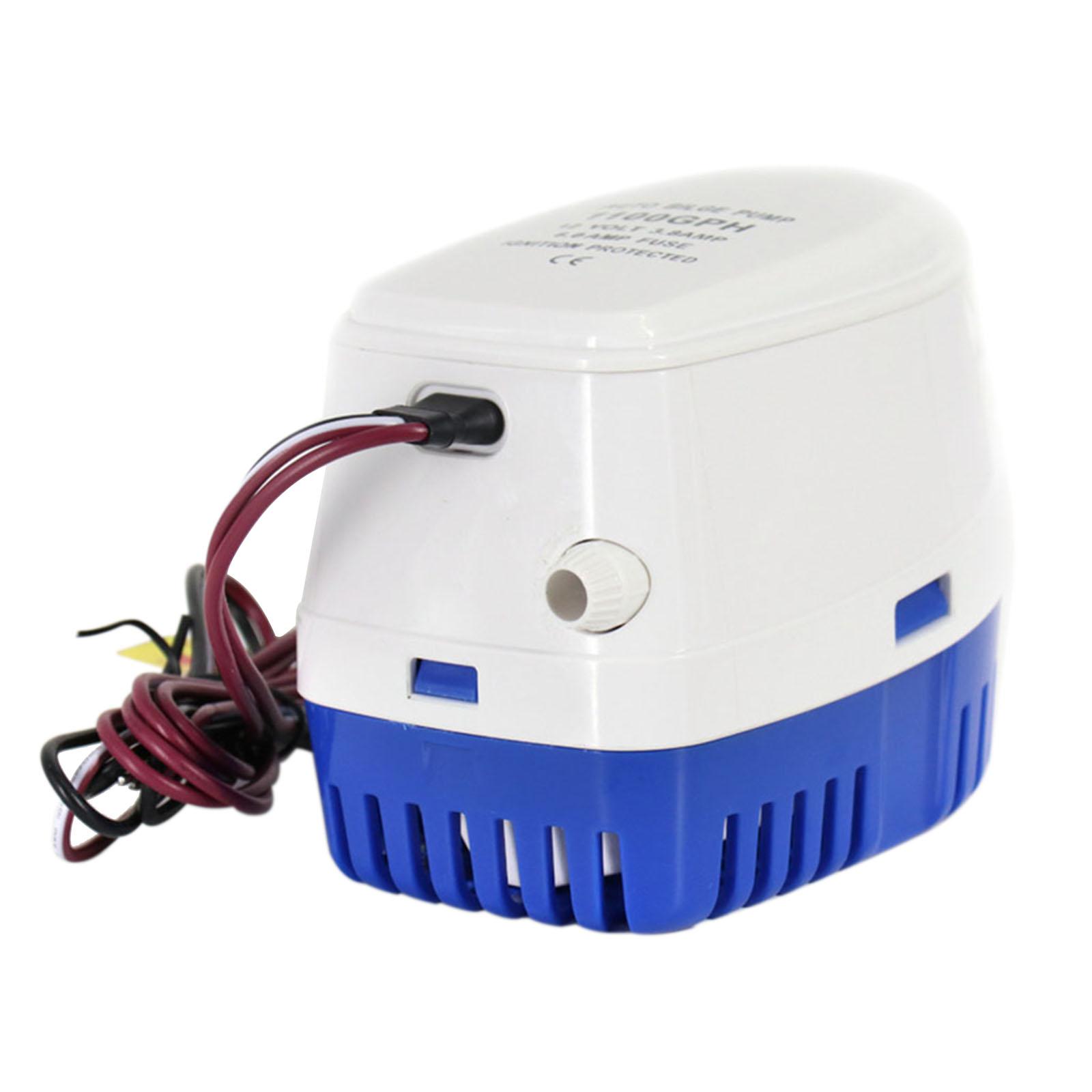 Pompe de cale automatique Mari - Fishing Boat Bilge Pump avis et prix