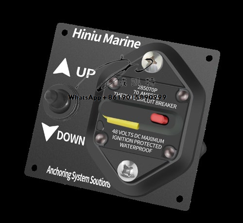 Solénoïde en acier inoxydable  - Fishing Boat Anchor Winch avis et prix
