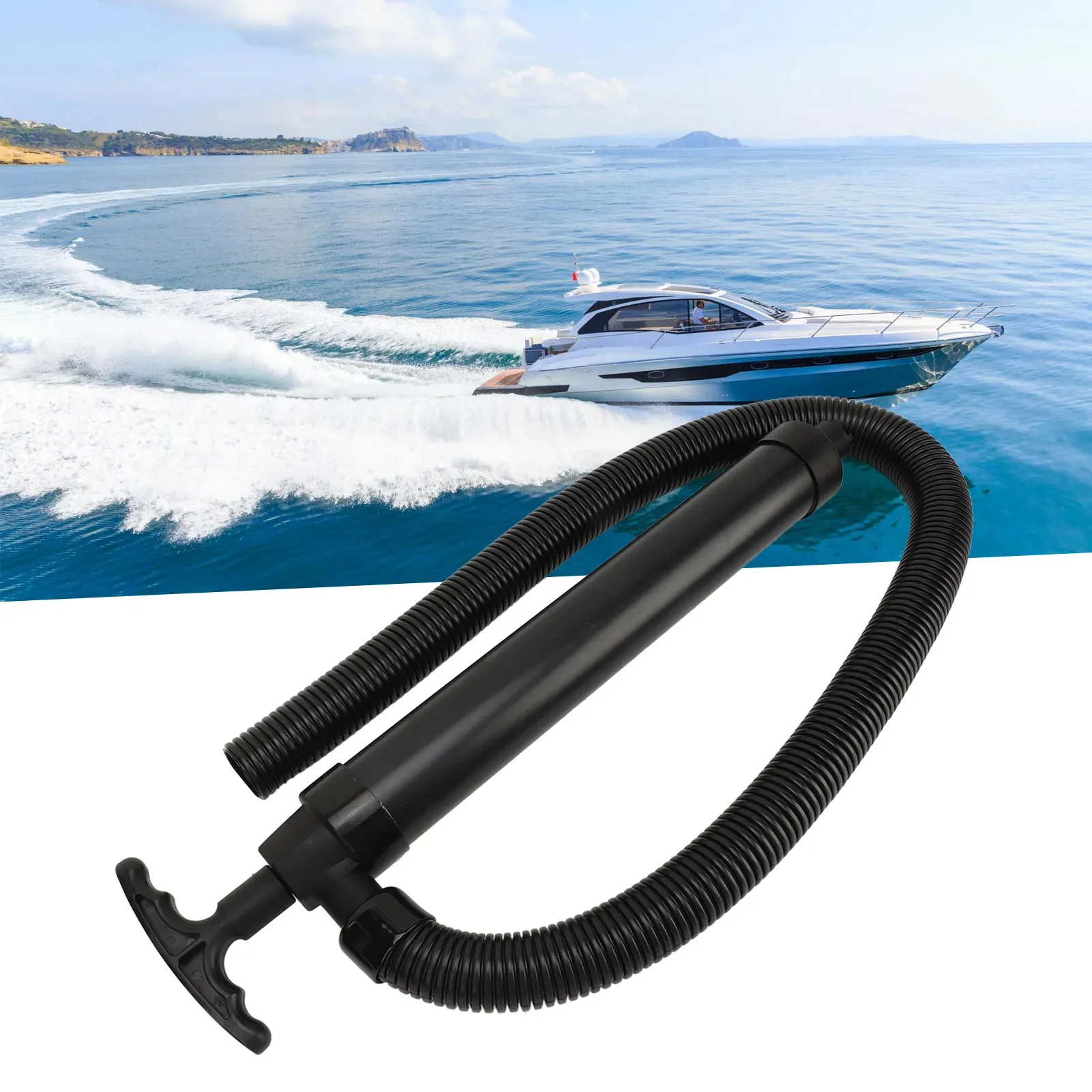 Pompe de cale manuelle avec tu - Fishing Boat Bilge Pump avis et prix