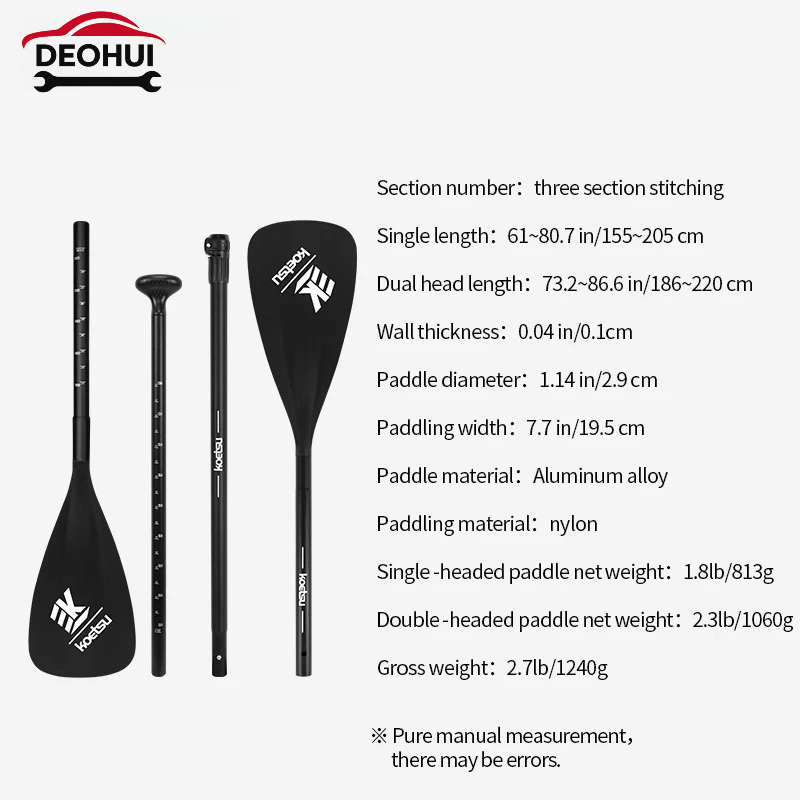 CSDOH Pagaie réglable en allia - Fishing Boat Paddle avis et prix