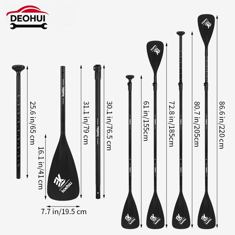 CSDOH Pagaie réglable en allia - Fishing Boat Paddle avis et prix