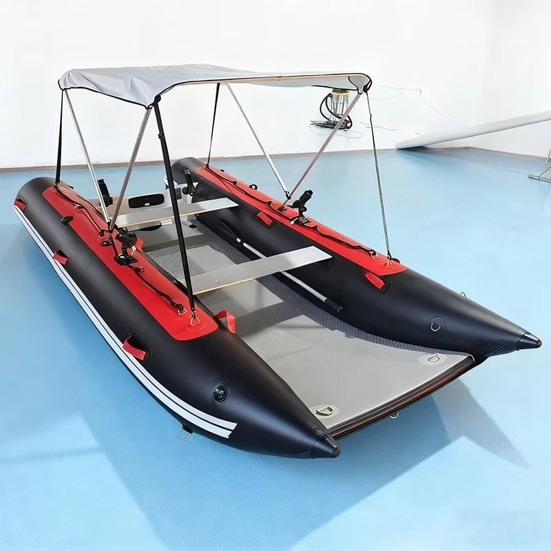 Bateau Catamaran Gonflable à G - Fishing Boat Inflatable avis et prix