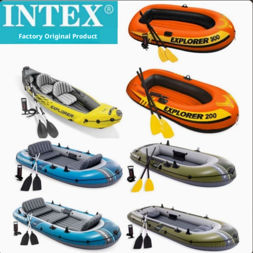 Kayak épais pour 2 ou 4 person - Fishing Boat Inflatable avis et prix