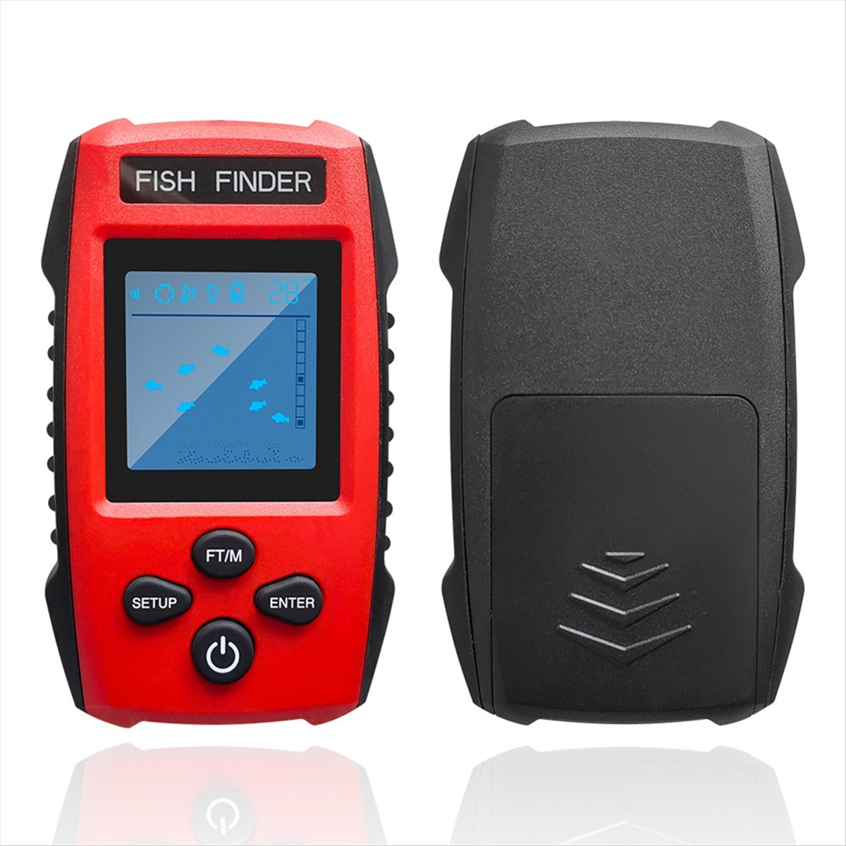 Détecteur de poisson LCD coule - Fishing Boat Depth Finder avis et prix
