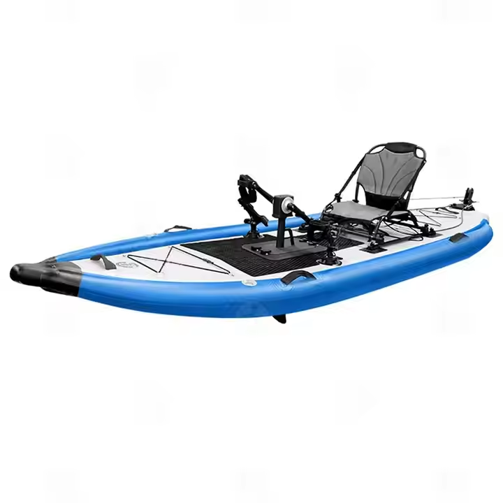 Kayak de pêche pliable avec pé - Fishing Boat Paddle avis et prix