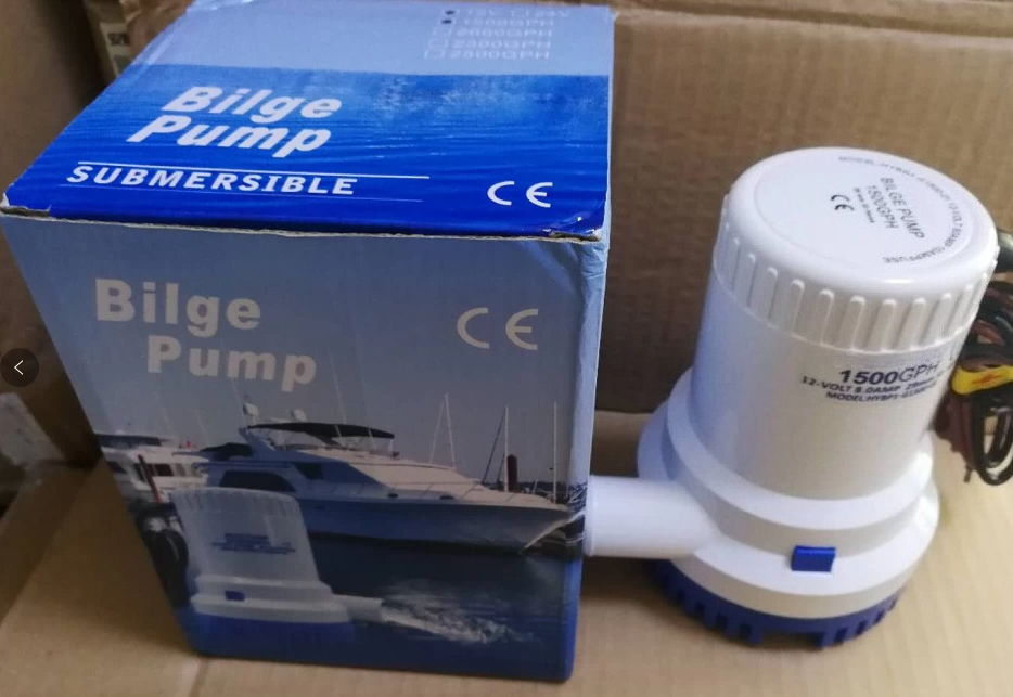 Pompe de vidange automatique s - Fishing Boat Bilge Pump avis et prix