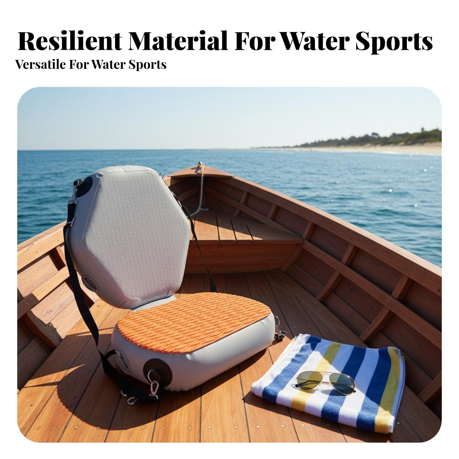 Siège de kayak gonflable résis - Fishing Boat Paddle avis et prix