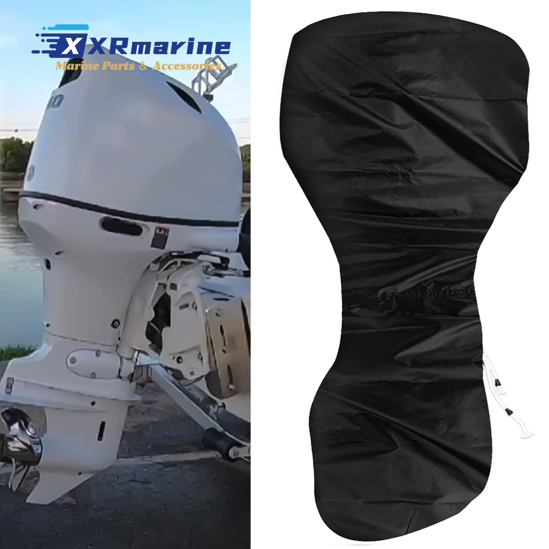 Housse de moteur hors-bord pou - Fishing Boat Cover avis et prix