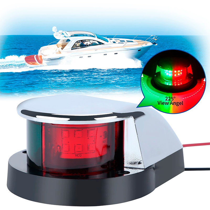 Feu de navigation marin LED 12 - Fishing Boat Navigation Light avis et prix