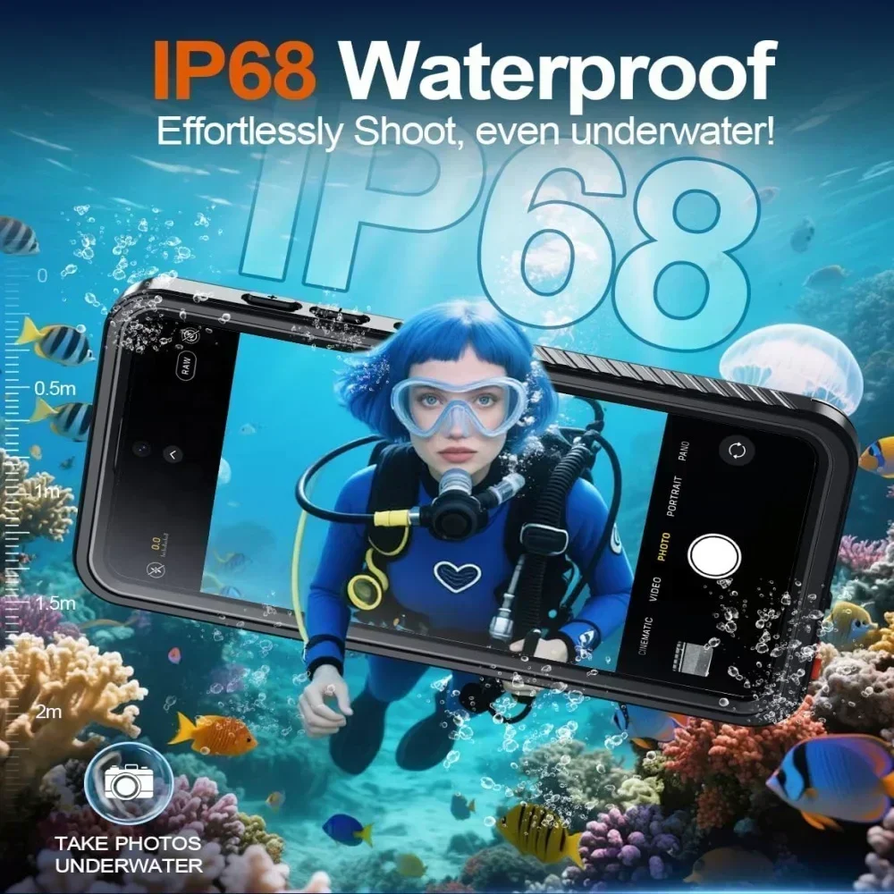 Étui étanche IP68 pour iPhone  - Fishing Boat Cover avis et prix