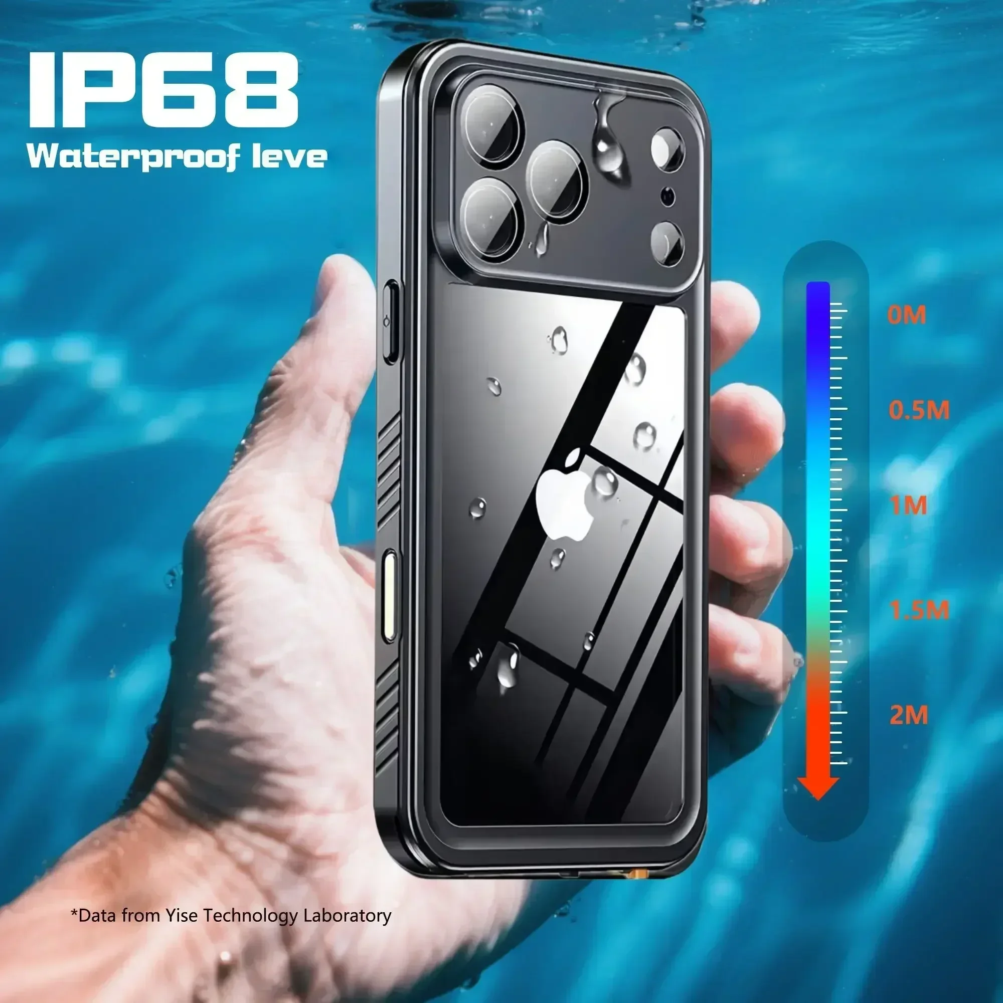 Étui étanche IP68 pour iPhone  - Fishing Boat Cover avis et prix