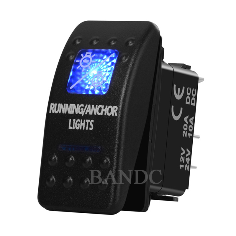 Joli à bascule LED bleu, feu d - Fishing Boat Navigation Light avis et prix