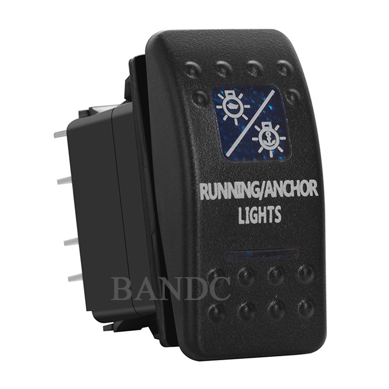 Joli à bascule LED bleu, feu d - Fishing Boat Navigation Light avis et prix