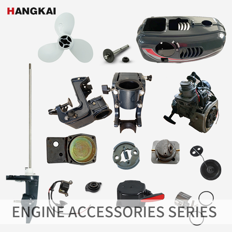 HANGKAI – ensemble de boîte de - Fishing Boat Outboard Motor avis et prix