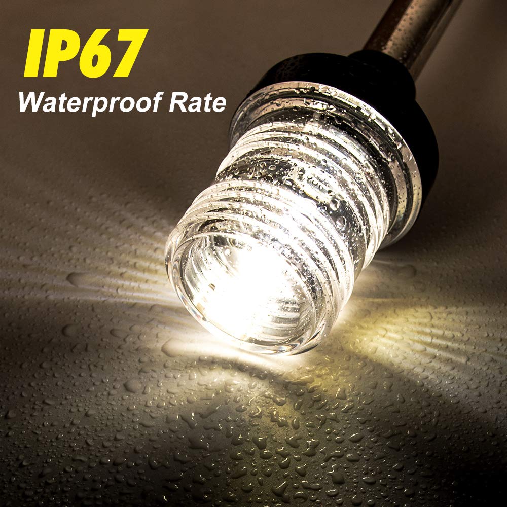 Feux de quille pliables à LED  - Fishing Boat Navigation Light avis et prix