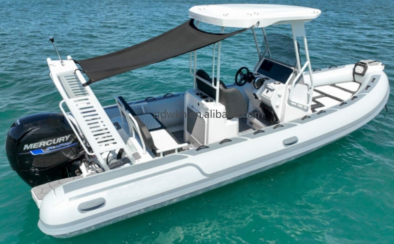 MSCE certifié Sport Style Doub - Fishing Boat Fiberglass avis et prix