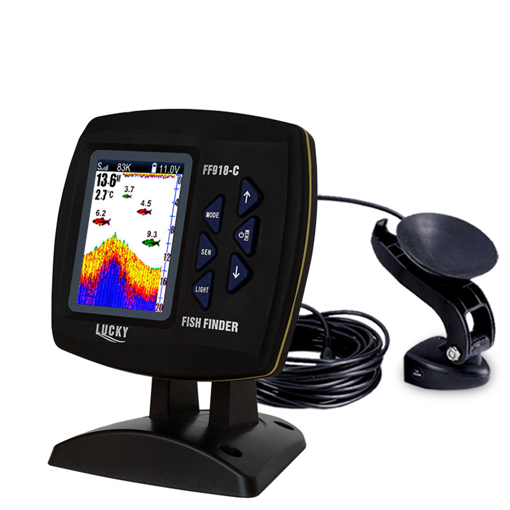Document FF918-C100DS Écran Fi - Fishing Boat Depth Finder avis et prix