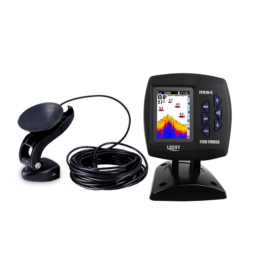 Document FF918-C100DS Écran Fi - Fishing Boat Depth Finder avis et prix