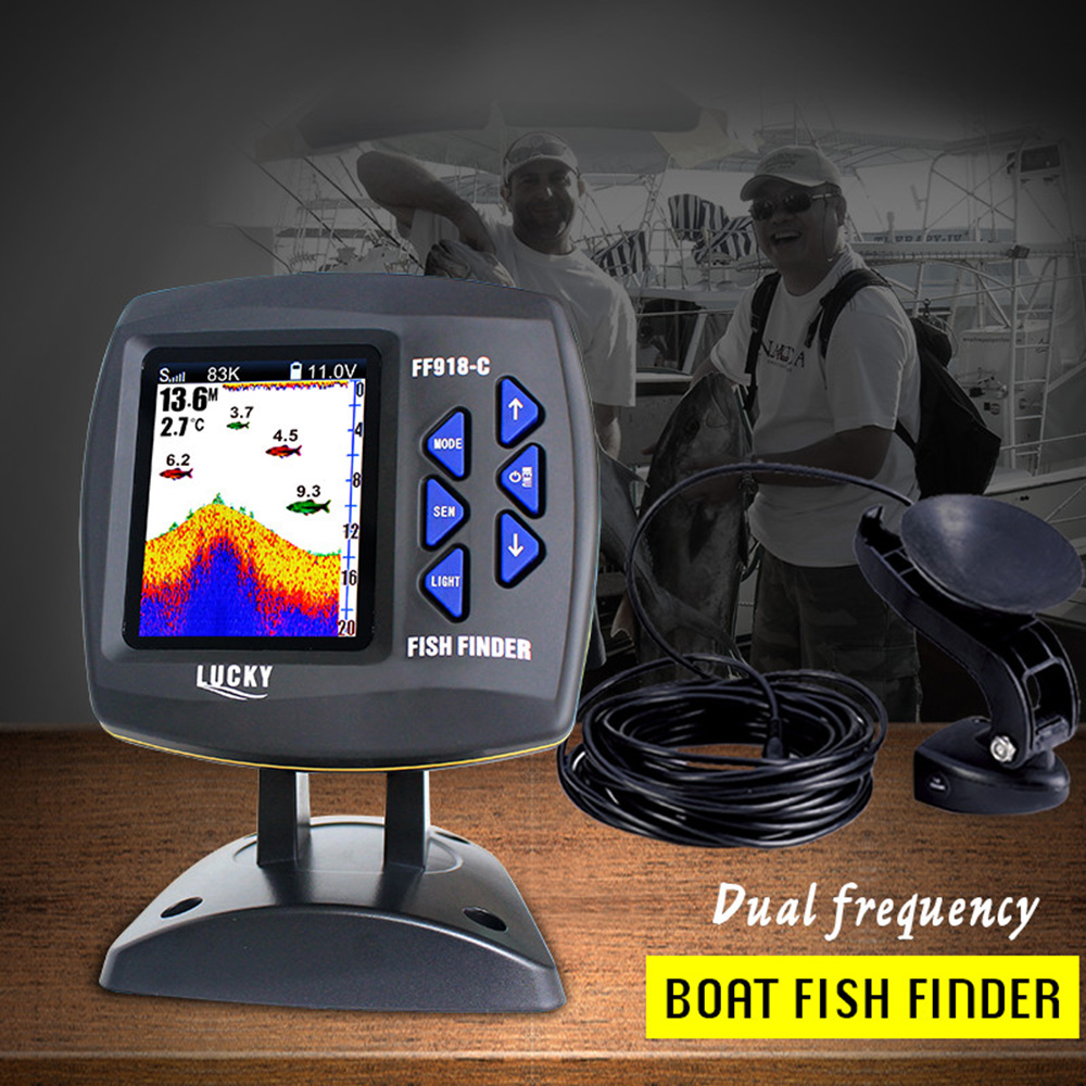 Document FF918-C100DS Écran Fi - Fishing Boat Depth Finder avis et prix