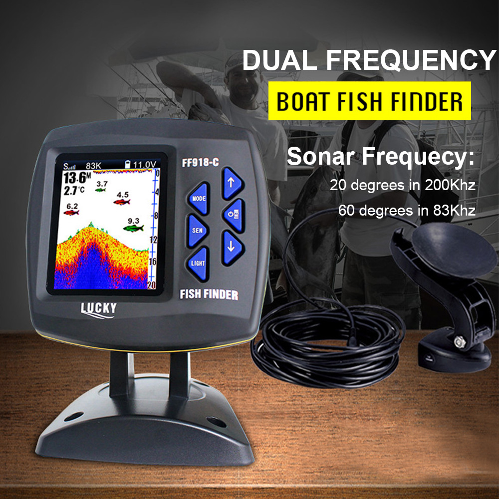 Document FF918-C100DS Écran Fi - Fishing Boat Depth Finder avis et prix