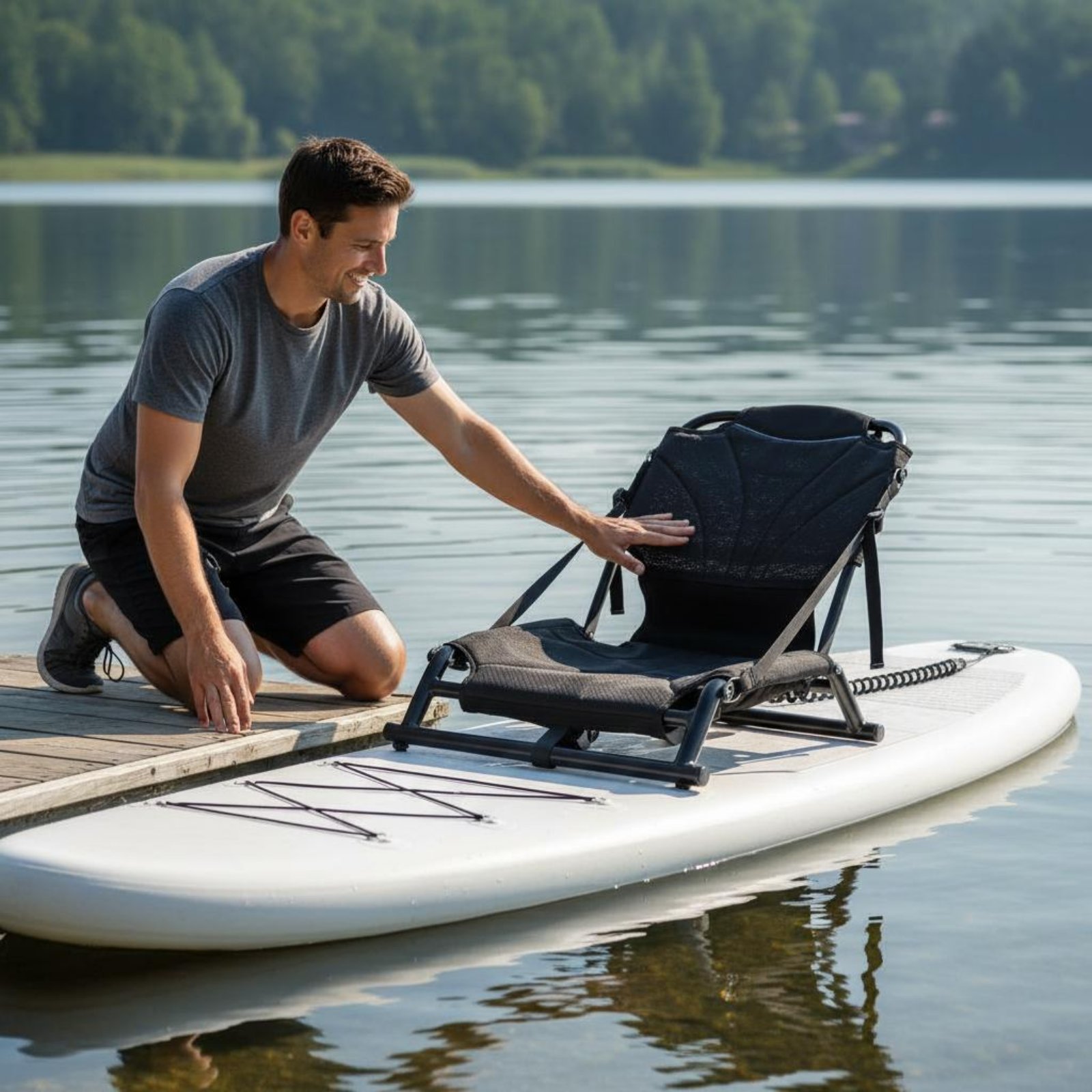 Siège de kayak respirant en ma - Fishing Boat Seat avis et prix