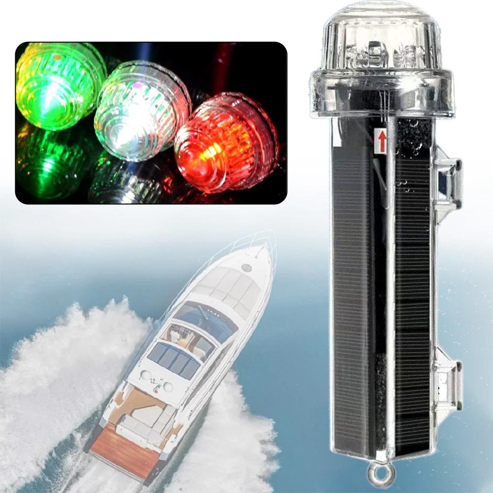 Feu de signalisation solaire o - Fishing Boat Navigation Light avis et prix