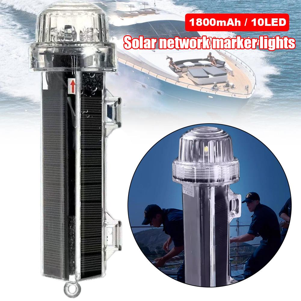 Feu de signalisation solaire o - Fishing Boat Navigation Light avis et prix